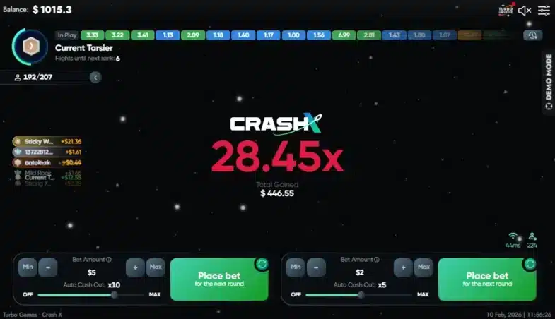 Etape 4 Le crash