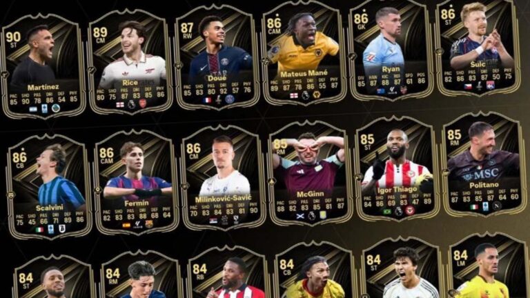 Composition officielle de la Team of the Week 26 d'EA Sports FC 26 avec Haaland, Kane et les joueurs francais