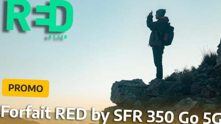 Comparatif des forfaits 5G a moins de 10 euros de RED by SFR, Prixtel et Free pour le gaming mobile