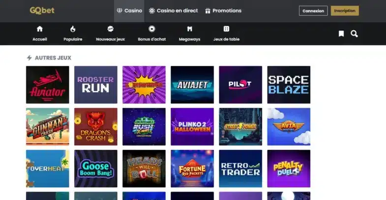 GQBet nouvelle plateforme de jeux en 2026