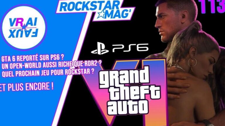 Illustration du piratage de Rockstar Games avec le logo GTA 6 et des lignes de code en arriere-plan