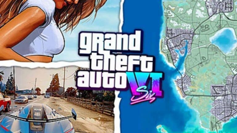 Capture d'ecran GTA 6 montrant le systeme de bris de verre procedural sur vehicule a Vice City