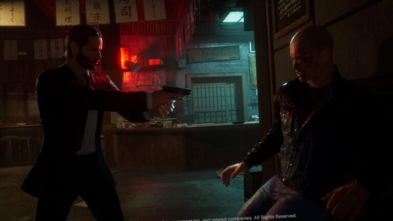 Donnie Yen dans le role de Caine, l'assassin aveugle du spin-off John Wick realise en 2025