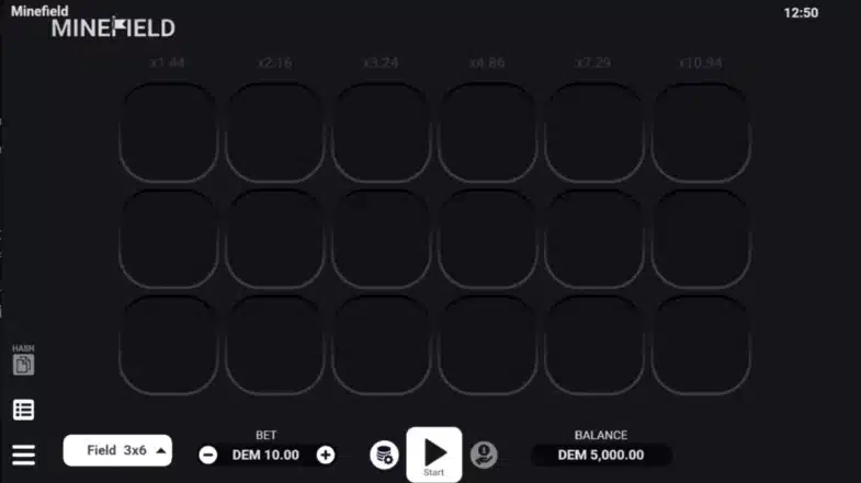 minefield jeu