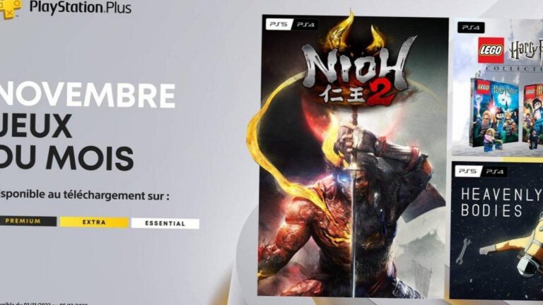 Visuel officiel PlayStation Plus avec Monster Hunter Rise pour mars 2026