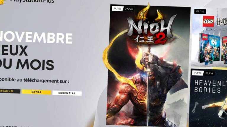 Visuel officiel PlayStation Plus mars 2026 avec Persona 5 Royal et Monster Hunter Rise