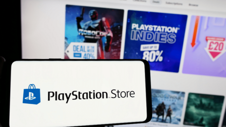 Interface du PlayStation Store affichant les promotions printanieres 2026 avec reductions jusqu'a -95%
