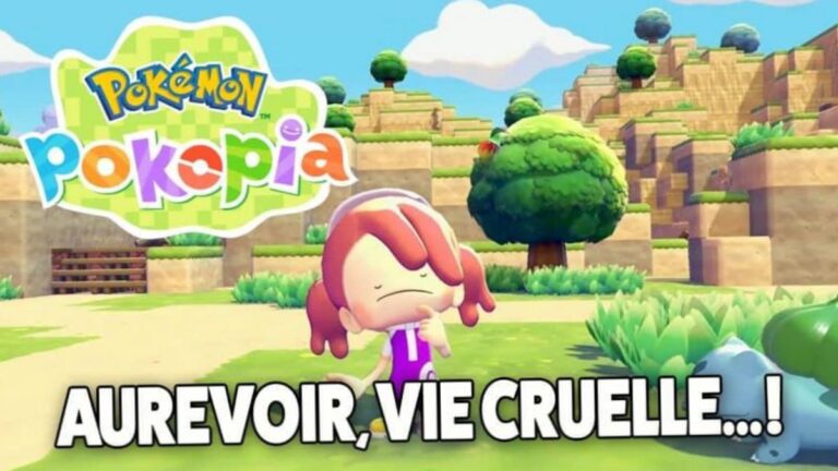 Ecran de Pokemon Pokopia sur Nintendo Switch 2 montrant le tapis Ditto gratuit et les icones exclusives