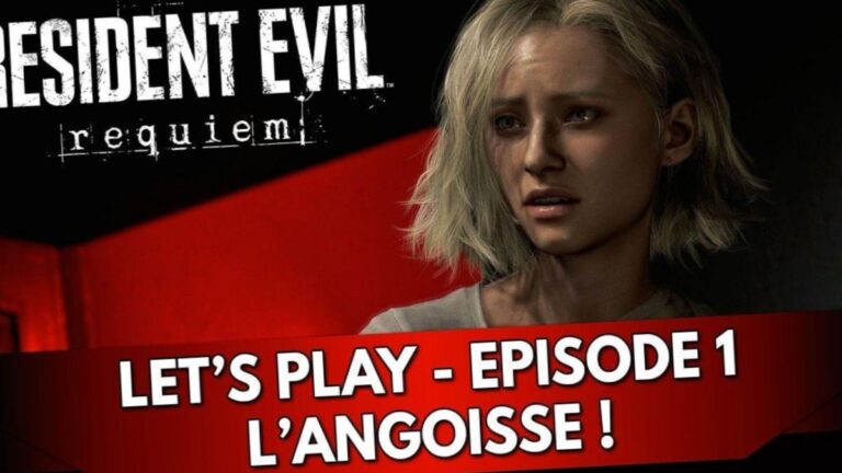 Visuel promotionnel de Resident Evil Requiem montrant le record de 6 millions de ventes en deux semaines