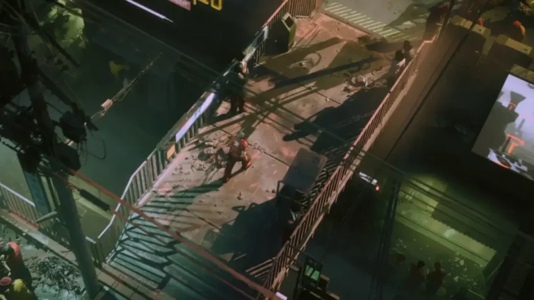 Visuel d'annonce de RUINER 2, le twin-stick shooter cyberpunk de Reikon Games avec mode cooperatif