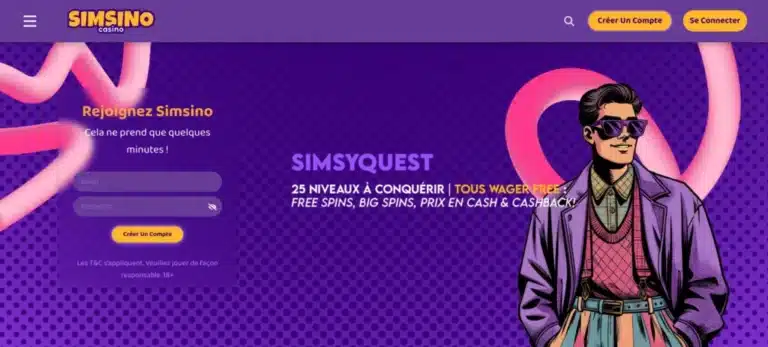 simsino interface