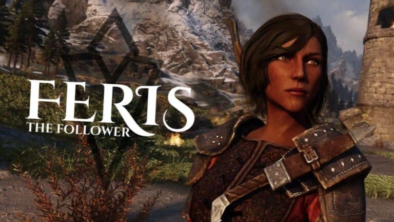 Capture d'ecran de Skyrim Special Edition avec mods graphiques next-gen en 2026