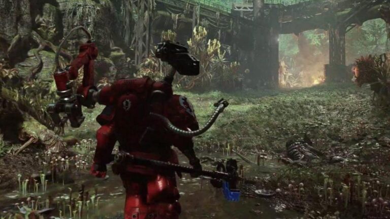 Illustration du DLC Chapter Voice Pack 1 de Warhammer 40,000 Space Marine 2 devenu gratuit