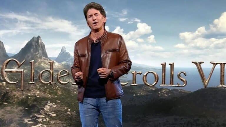 Logo officiel de The Elder Scrolls 6 lors de l'annonce du developpement actif par Bethesda en mars 2024