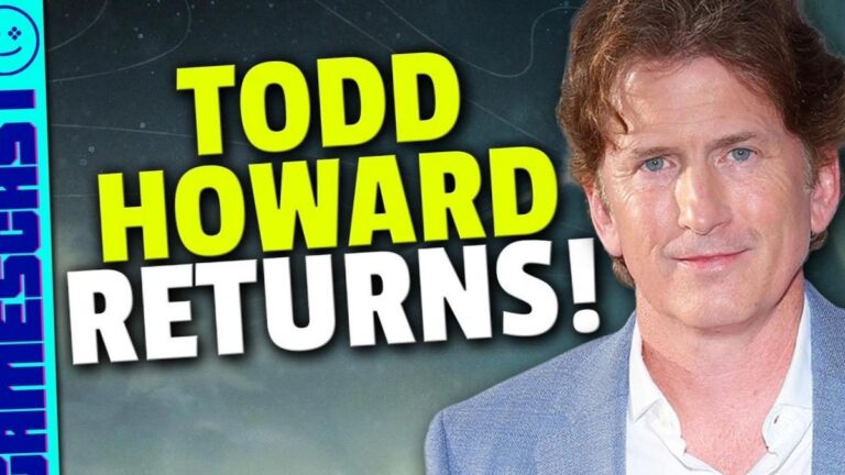 Todd Howard de Bethesda Game Studios lors de l'interview sur The Elder Scrolls 6 en mars 2025