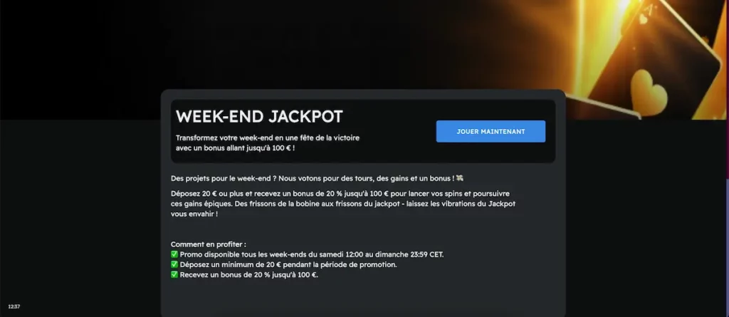weekend-jackpot-betzino