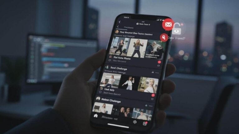 Interface de la nouvelle messagerie privee YouTube sur smartphone en France mars 2026
