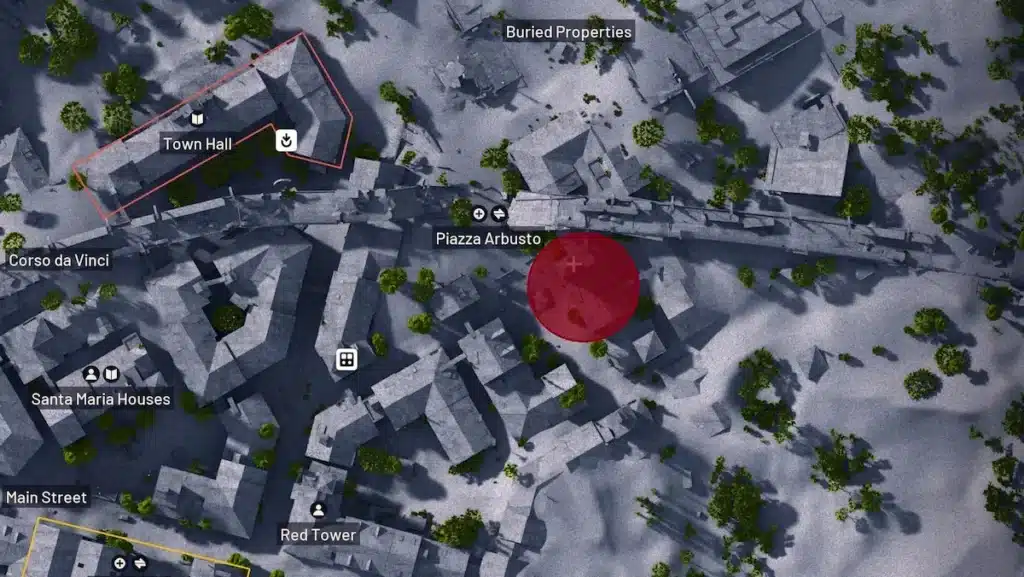 Zones à risques