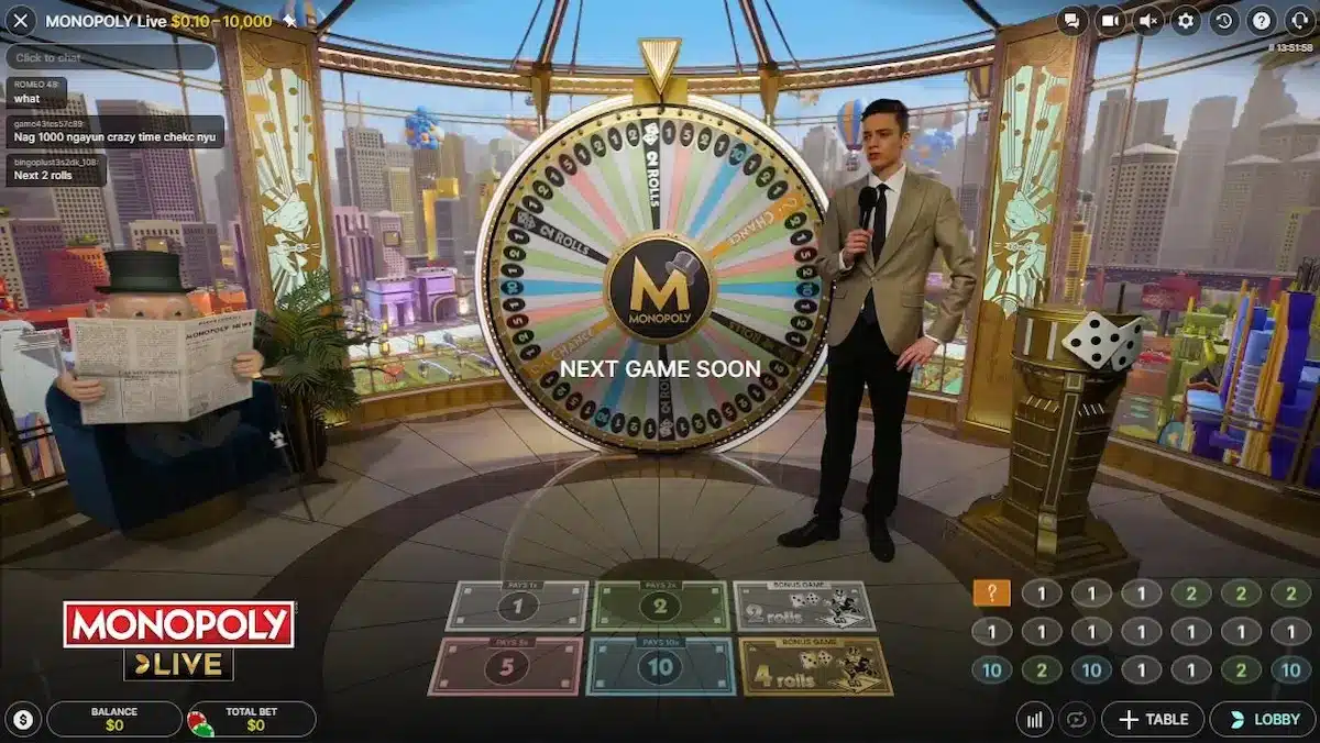 monopoly live monopoly live