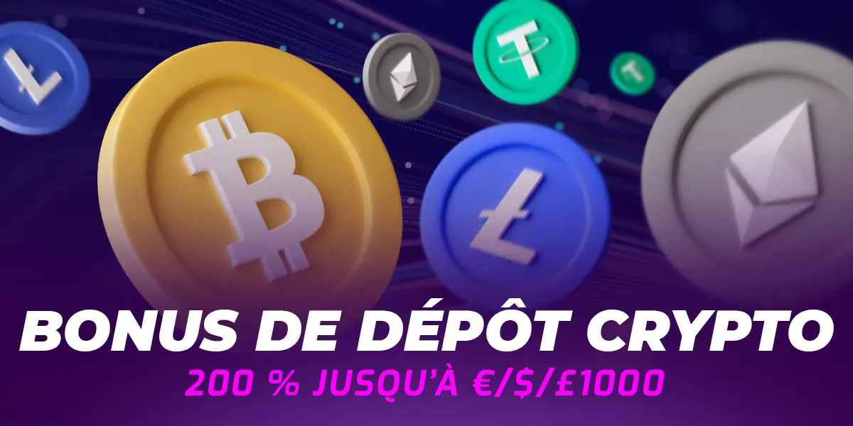 bonus de bienvenue crypto sur cosmobet