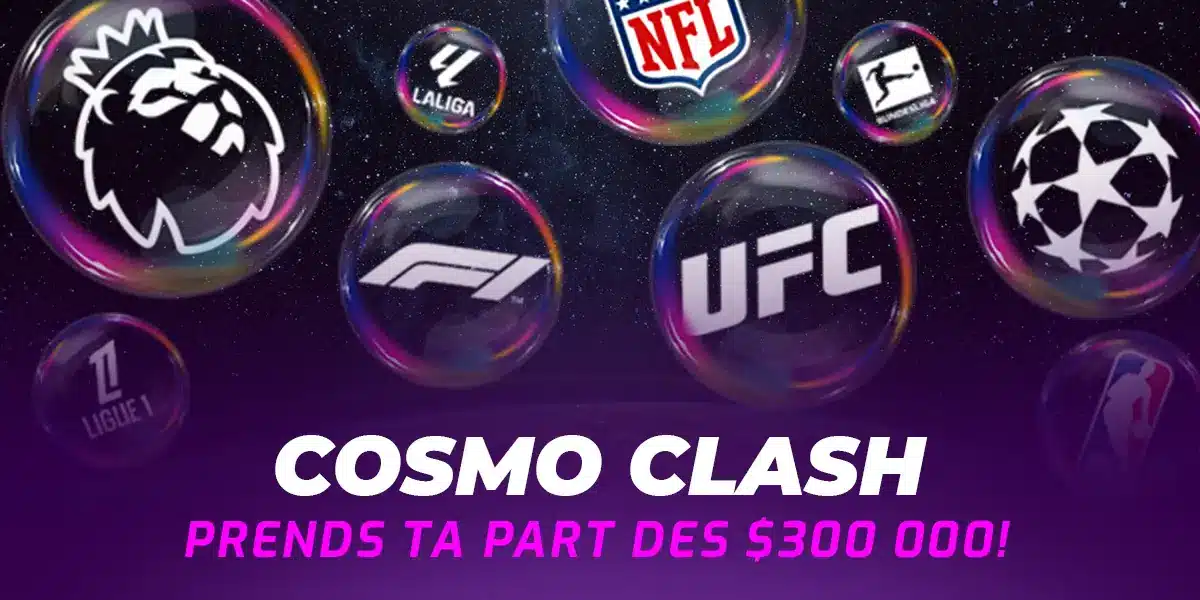 cosmo clash sur cosmobet
