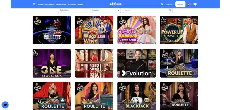 millionz jeux direct