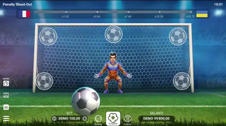 Penalty Shoot Out classique