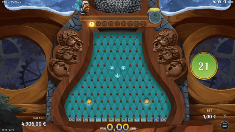 pine of plinko