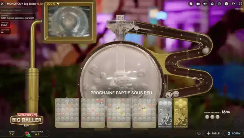 Gains Monopoly big baller