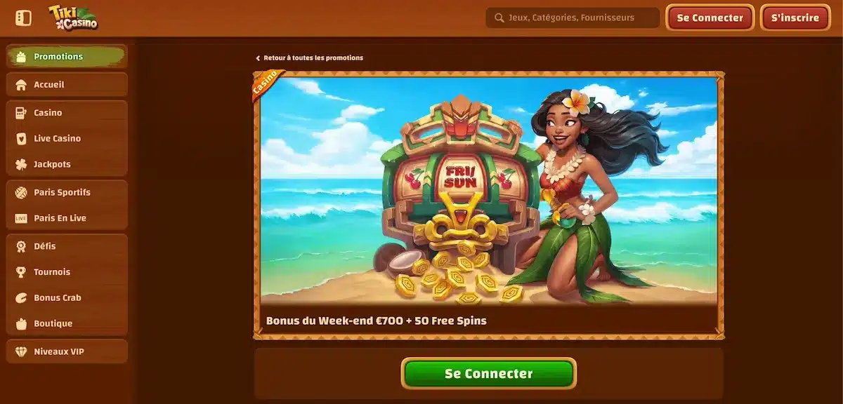 bonus hebdomadaire tiki casino bonus hebdomadaire tiki casino