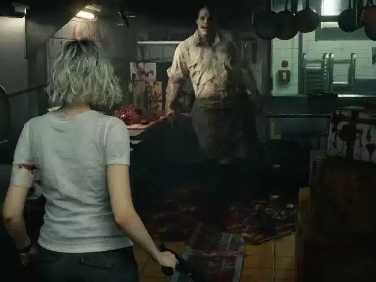 Chef Cuisinier Resident Evil Requiem