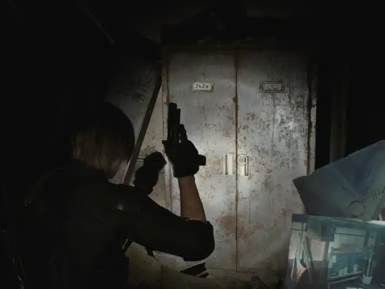 Clé du casier Resident Evil Requiem