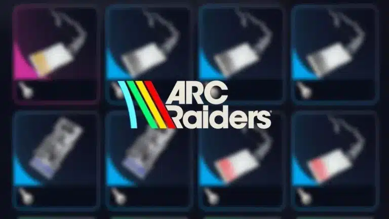 Clé voiture de patrouille ARC Raiders