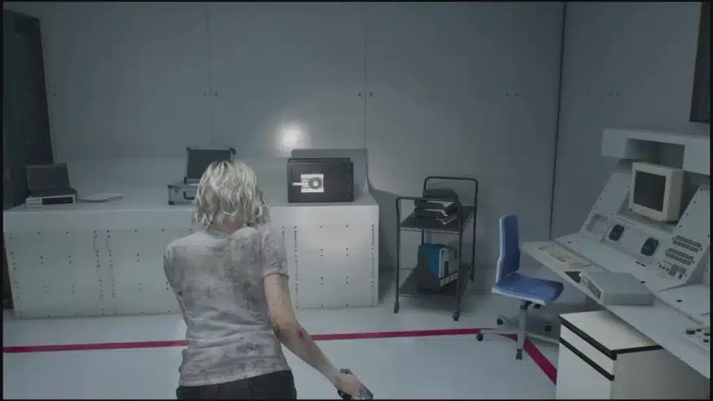 Coffre Salle de Contrôle Resident Evil Requiem : Code et Guide Complet