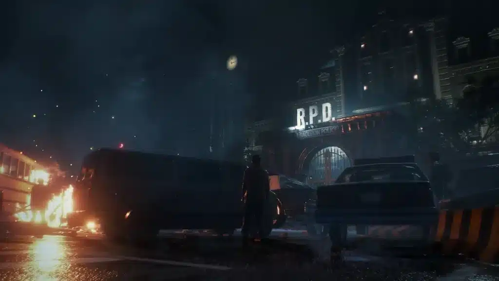 Commissariat de Raccoon City