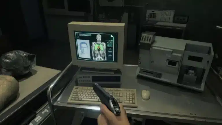 Corps sans organes Resident Evil Requiem