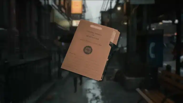 Documents Resident Evil Requiem
