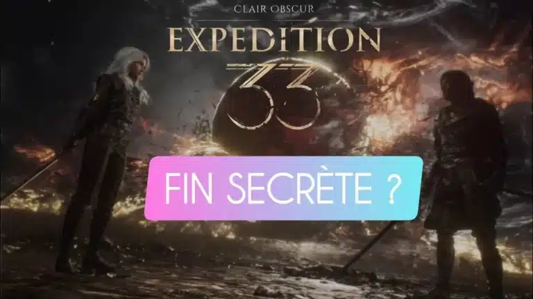 Fin secrète clair obscur