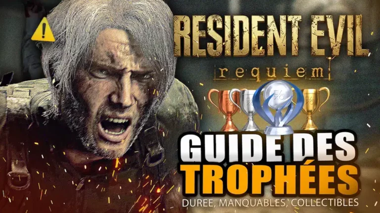 Trophées Resident Evil Requiem