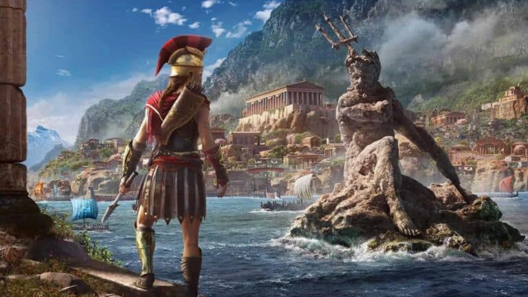 Visuel promotionnel des 5 jeux Assassin's Creed gratuits sur Xbox Free Play Days en avril 2026