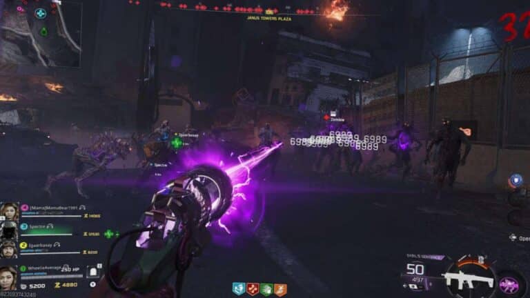 Visuel promotionnel de Call of Duty Black Ops 7 Season 3 Reloaded avec les nouvelles cartes et modes