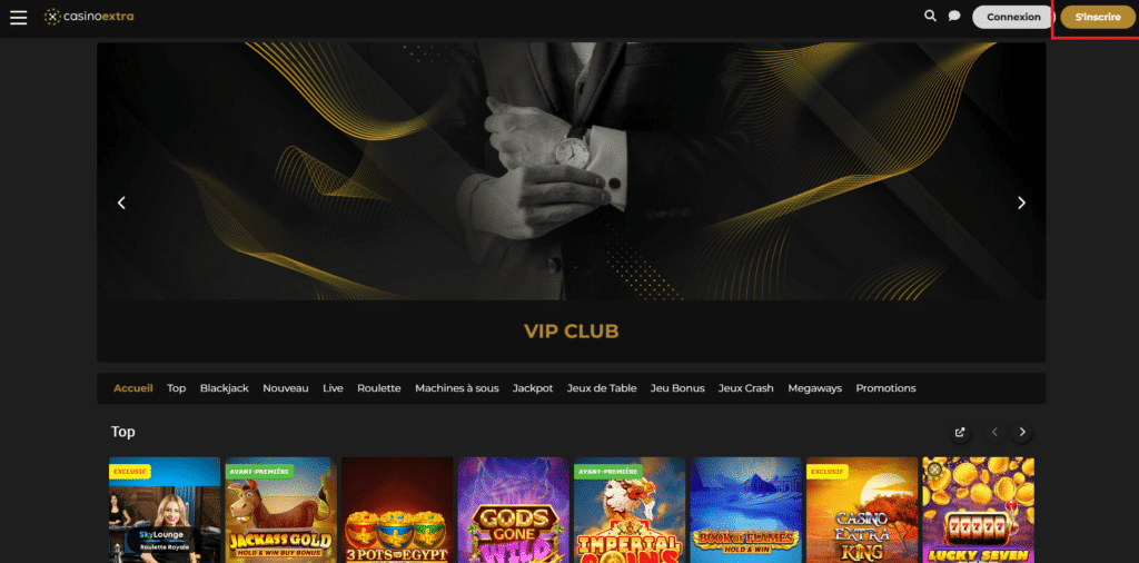 Notre Avis sur Casino Extra : Guide complet 9 Inscription sur Casino Extra