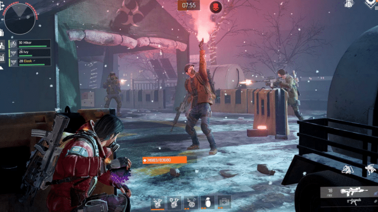 Capture d'ecran de The Division Resurgence sur PC via Ubisoft Connect en avril 2026