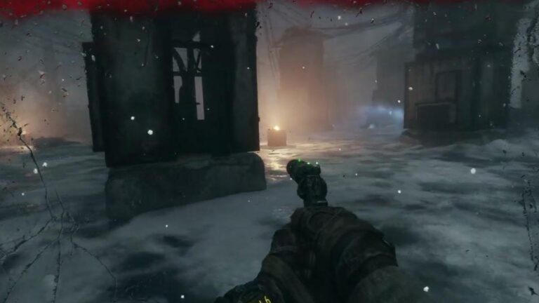 Capture d'ecran du gameplay d'infiltration d'Exodus montrant le desarmement de mines sur PS5