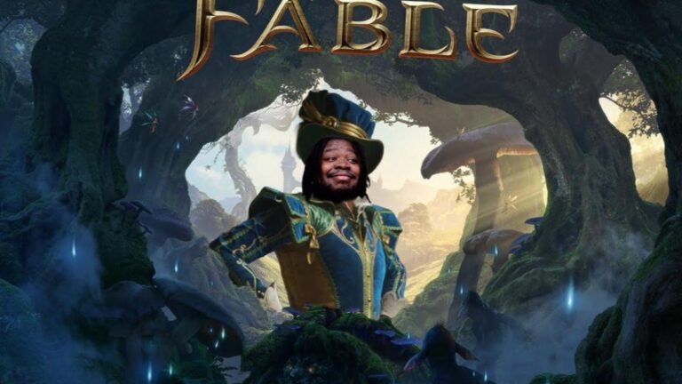 Logo officiel du reboot Fable de Playground Games prevu initialement pour automne 2026