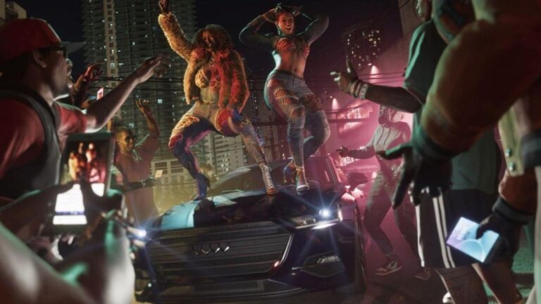 Illustration du systeme de destruction procedurale de verre dans GTA 6 sur PS5