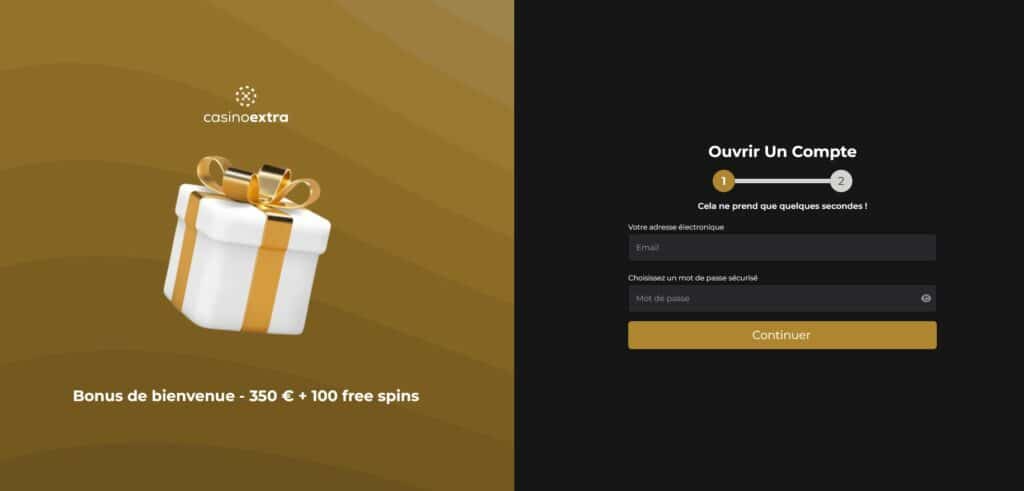 Notre Avis sur Casino Extra : Guide complet 10 S'inscrire sur Casino Extra