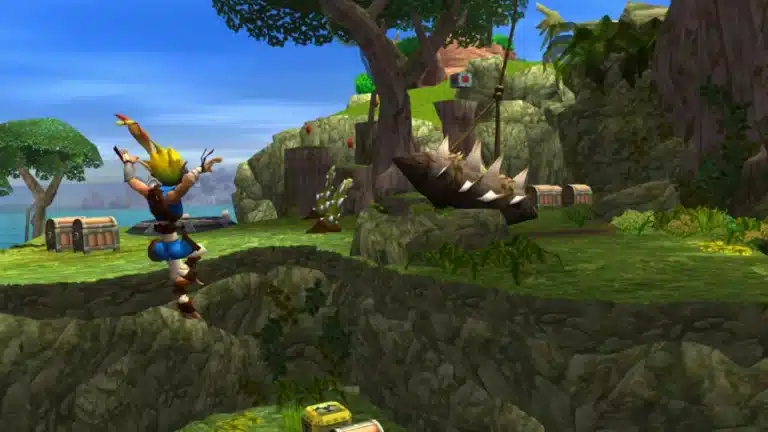 Capture d'ecran de Jak & Daxter The Precursor Legacy en 4K 60 FPS sur PC via OpenGOAL