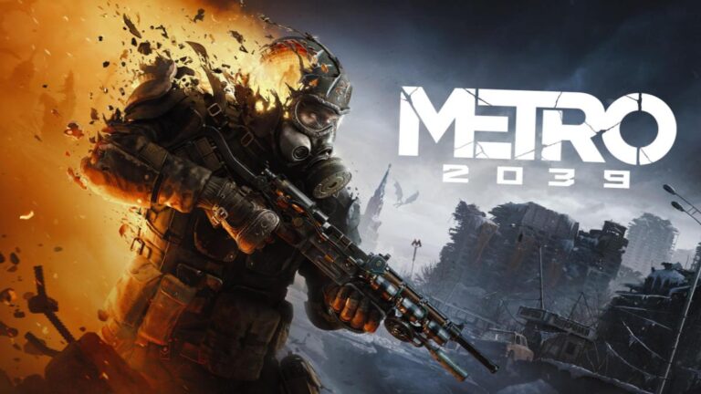 Capture d'ecran de Metro 2039 montrant le nouveau protagoniste Stranger dans les tunnels de Moscou