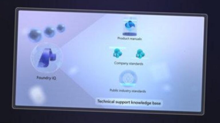 Interface de Microsoft Foundry affichant les trois nouveaux modeles IA MAI developpes en interne en avril 2026